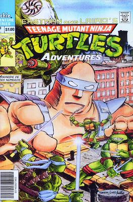 Teenage Mutant Ninja Turtles Adventures #3