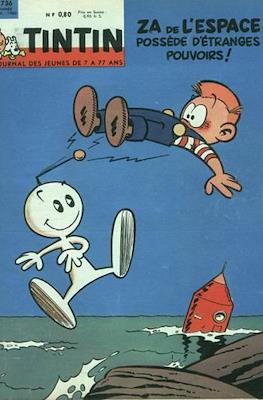 Tintin / Le journal Tintin #736