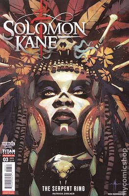 Solomon Kane: The Serpent Ring (Variant Covers) #3