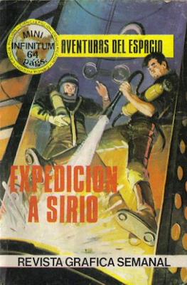 Mini Infinitum. Aventuras del espacio #30