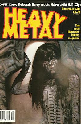 Heavy Metal Magazine #57