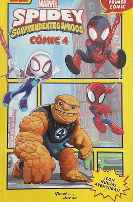 Spidey y sus sorprendentes amigos #4
