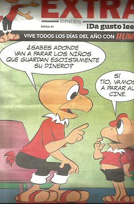 Diario Extra Press Condorito #43