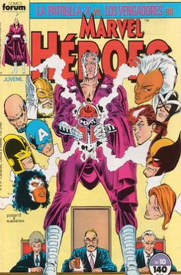Marvel Héroes (1989-1993) #10
