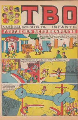 TBO 3ª época (1952 - 1972) #620