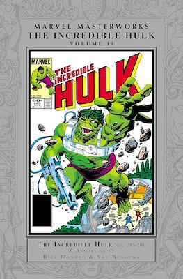 Marvel Masterworks: The Incredible Hulk #19