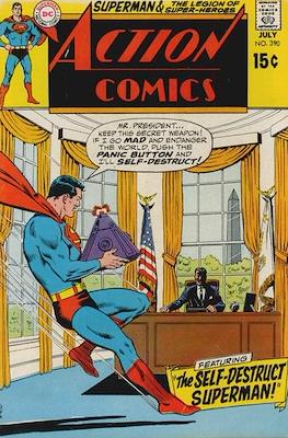 Action Comics Vol. 1 (1938-2011; 2016-) (Comic Book) #390