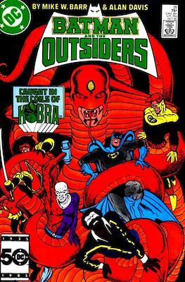 Batman and the Outsiders (1983-1987) (Comic Book) #26