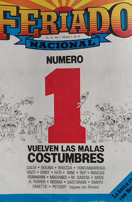 Feriado Nacional