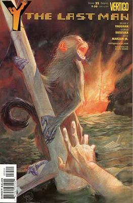 Y: The Last Man (Comic Book) #35