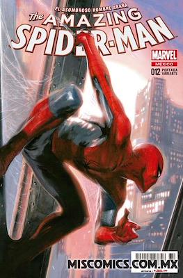 The Amazing Spider-Man (2014-2016 Portada variante) #12