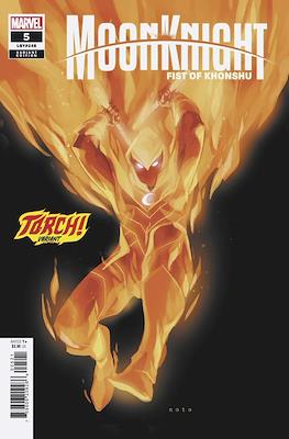 Moon Knight: Fist of Khonshu (2024-Variant Covers) #5