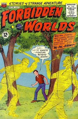 Forbidden Worlds #104