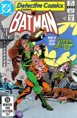 Detective Comics Vol. 1 (1937-2011; 2016-) #521