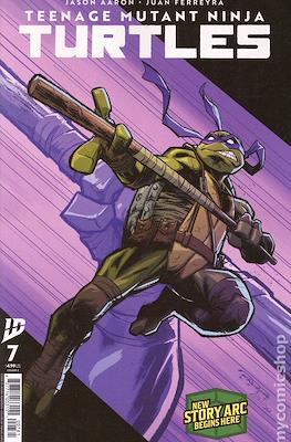 Teenage Mutant Ninja Turtles (2024- Variant Cover) #7.3