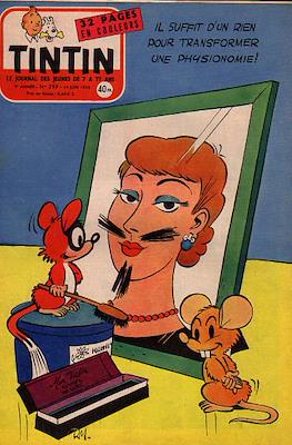 Tintin / Le journal Tintin #399