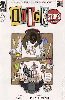 Quick Stops Vol. 3 (2025- Variant Cover)