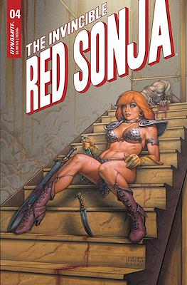 The Invincible Red Sonja (Variant Cover) #4.2