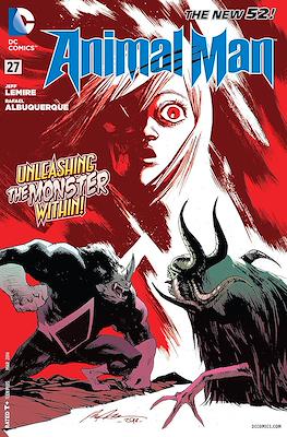 Animal Man Vol. 2 (2011-2014) (Comic Book 32 pp) #27