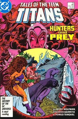 The New Teen Titans / Tales of the Teen Titans Vol. 1 (1980-1988) #74
