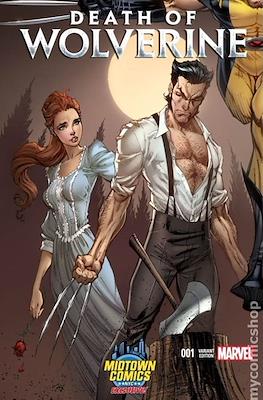 Death of Wolverine (Variant Cover) #1.2