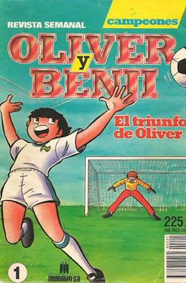 Oliver y Benji - Campeones (Grapa) #1