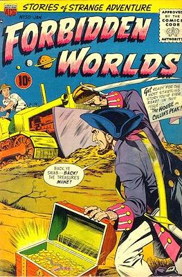 Forbidden Worlds #50