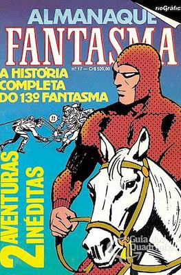 Almanaque do Fantasma (1979-1986. Brochado 100 pp) #17
