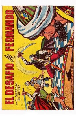 El Guerrero del Antifaz #536