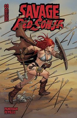 Savage Red Sonja (2023 Variant Cover) #3