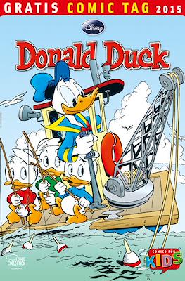Donald Duck. Gratis Comic Tag 2015