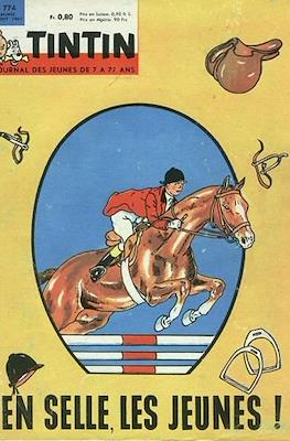 Tintin / Le journal Tintin #774