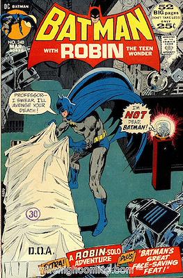 Batman Vol. 1 (1940-2011) (Comic Book) #240