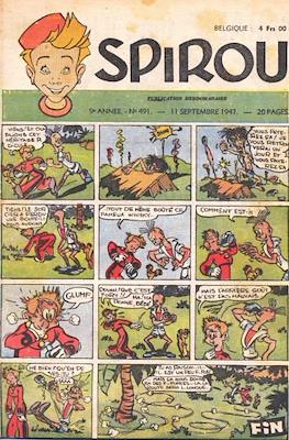 Le journal de Spirou #491