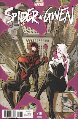 Spider-Gwen Vol. 2. Variant Covers (2015-...) #16