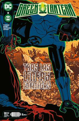 Green Lantern. Nuevo Universo DC / Hal Jordan y los Green Lantern Corps. Renacimiento (Grapa) #112/3