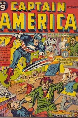Captain America: Comics #9