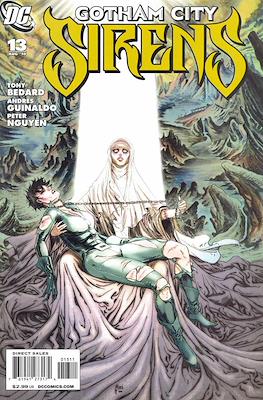 Gotham City Sirens (2009-2011) #13