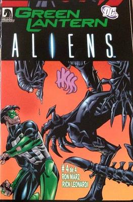 Green Lantern / Aliens (Grapa) #4