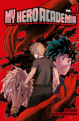 My Hero Academia #10