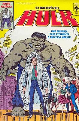 O incrível Hulk #78