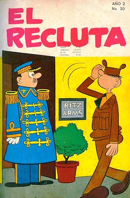 El Recluta #20