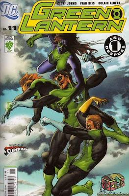 Green Lantern (2006-2009) (Grapa) #11