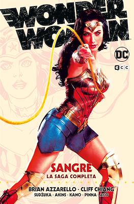 Wonder Woman: Sangre – La saga completa