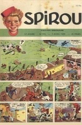 Le journal de Spirou #573
