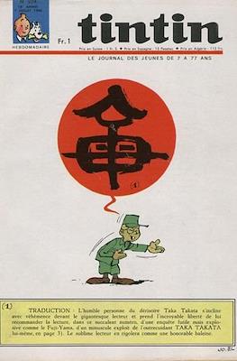 Tintin / Le journal Tintin #924