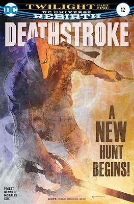 Deathstroke (2016-2019 ) #12