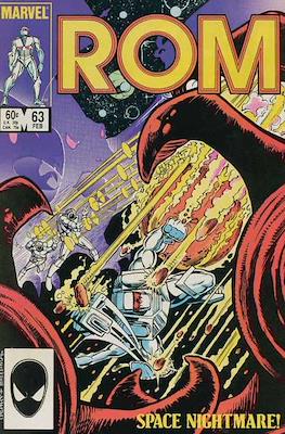 Rom SpaceKnight (1979-1986) #63