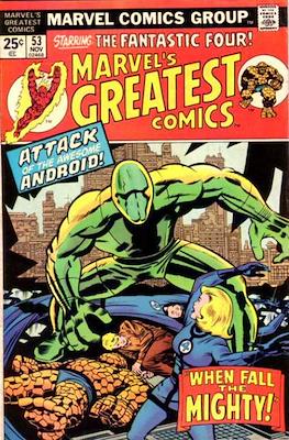Marvel Collectors' Item Classic / Marvel's Greatest Comics (Comic-book) #53