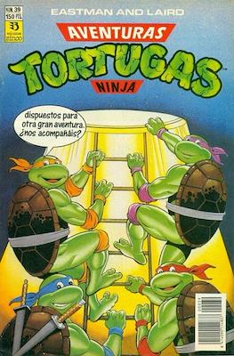 Aventuras Tortugas Ninja (Grapa) #39
